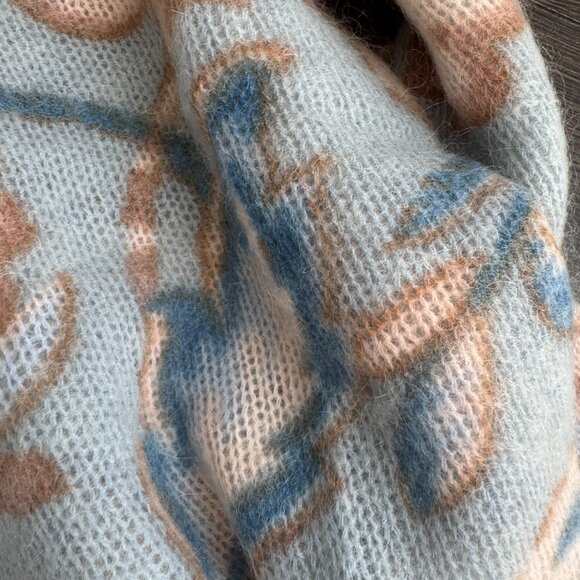 Sezane HÉLÈNE JUMPER Floral Print - Picture 7 of 13